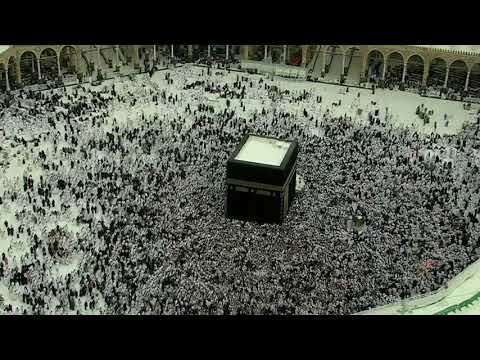 Live Makkah tawaf Kabba and safa marwa Sayi مكة المكرمة مباشر