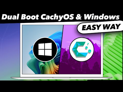 How to Dual Boot CachyOS and Windows 11 (EASY WAY)  // Install CachyOS