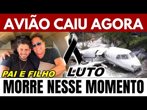 MORRE APÓS AVIÃO CAIR .. CANTOR LEORNADO SUA FAMILIA FOI CONFIRMADO HOJE SÃO PAULO COMUNICA