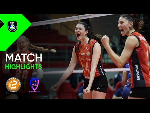 Match Highlights I Eczacibasi Dynavit ISTANBUL vs. LEVALLOIS PARIS Saint Cloud