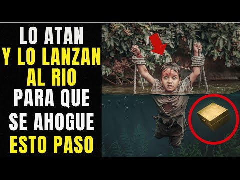 Niño Fue Atado de Brazos y Lo Lanzaron al Río para que se Ahogue. Ahí Encontró lo que Cambio su Vida