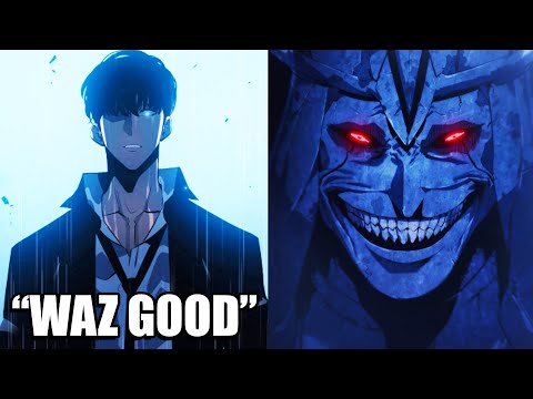 JINWOO WANTS HIS GET BACK! (SOLO LEVELING MANHWA CH. 110 - 112)