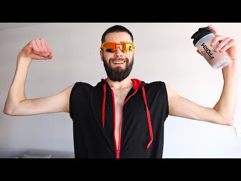 The guy who goes to the gym once....