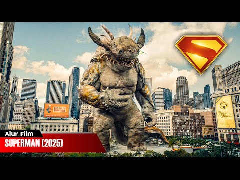 SUPERMAN MELAWAN MUSUH TERBESARNYA | ALUR CERITA FILM SUPERMAN 2025