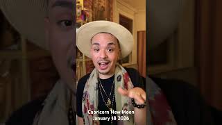Capricorn New Moon January 18 2026