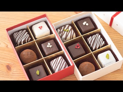 バレンタインに！チョコレート・トリュフの作り方＆ラッピング