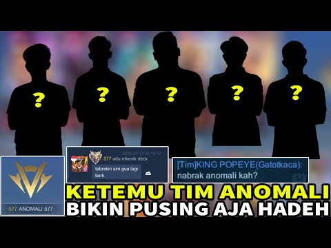 TABRAKIN SINI LAGI!! BRANI GA? PUSING! LAGI MAIN SAMA MANTAN RRQ MALAH KETEMU TIM ANOMALI . SKYLAR?