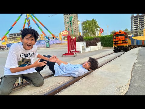 Vampire took Revenge on Me with 24 Pranks in Water Park!😡