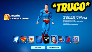 Como Desbloquear la SKIN de SUPERMAN SUPER RÁPIDO en FORTNITE