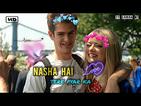 Nasha Hai Tere Pyar Ka 😍 || Marvel Love Status Video 💞😀 || #lovestatus #marvel #viralvideo