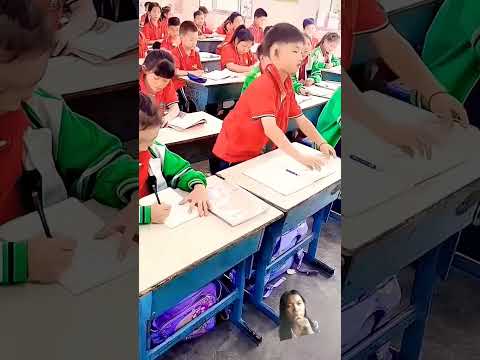 Tidur di kelas⁉️ Bu guru baik hati⁉️😱😍