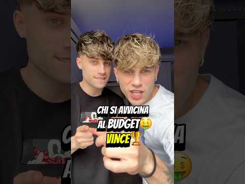 Chi INDOVINA IL BUDGET💰VINCE🏆