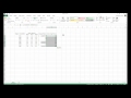 Excel Data Visualization and Functions