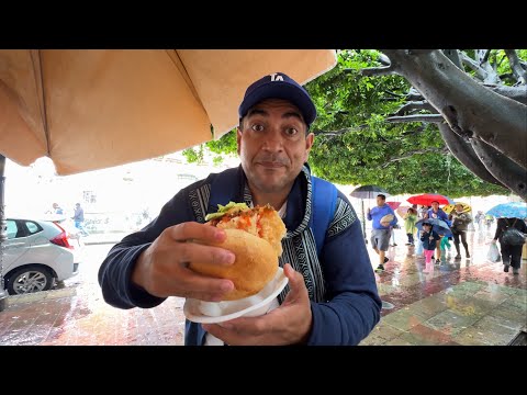Probando COMIDA CALLEJERA en Guanajuato, ME SORPRENDIÓ 🇲🇽