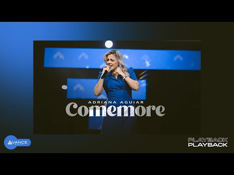 Adriana Aguiar - Comemore (Playback Com Letra)