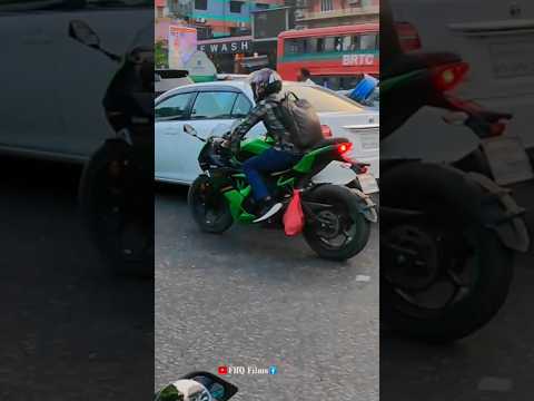 বাংলাদেশে Kawasaki Ninja H2 350 সি সি 🤪 #shorts #kawasaki #h2r #bd #fhqfilms #bikelover #bikers