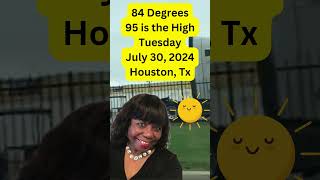 Driving | Weather Report | Houston! #shorts #weather #texas
