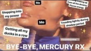 Mercury Is Back In The Retrograde Phase 👀