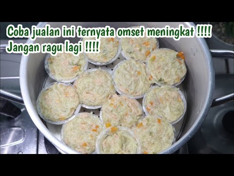 Awalnya coba-coba setelah tahu hasilnya pada heboh bikinin lagi, resep mudah modal receh