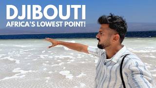 Djibouti: Visiting the LOWEST Point in Africa! 🇩🇯