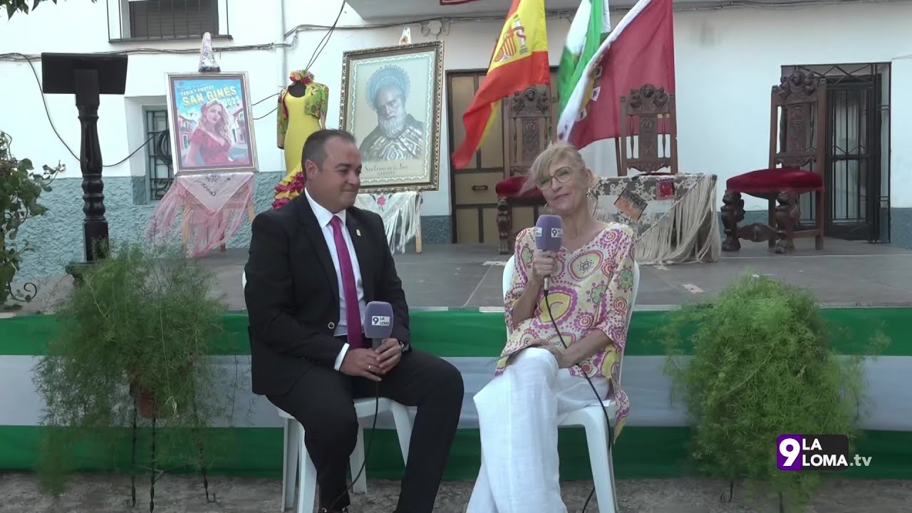 Feria de Sabiote 2023 · Entrevista Luis Miguel López, alcalde
