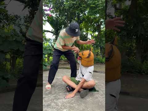 Chú chó tốt bụng và dũng cảm  / kind and brave puppy Rot34 #trending #viralvideo #dog #pets #cartoon