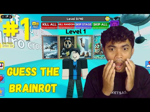 GUESS THE ITALIAN BRAINROT GAME PART 1  - LIVE 🔴