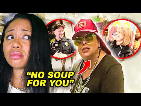 Unhinged SHOPLIFTER risks it all for SOUP | best of bodycam #38