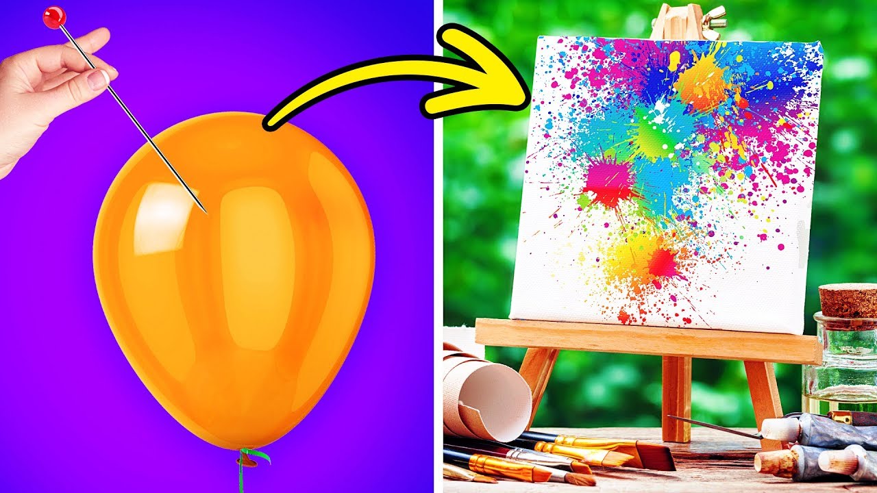 15 abstract art ideas for beginners