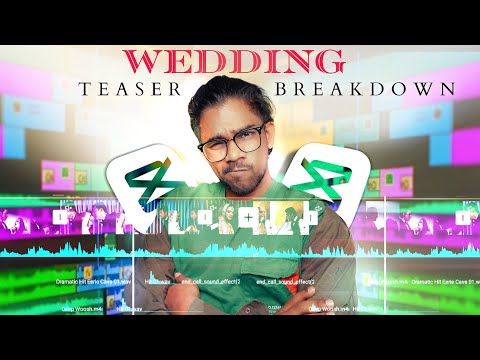 Wedding Teaser Editing In Mobile Phone | Best Wedding Teaser Breakdown | Alfaz Editing