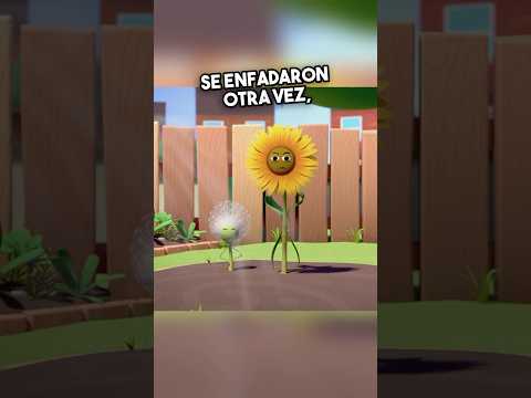 El Cactus y el Erizo: Una Amistad Espinosa pero Verdadera 🦔🌵🌻