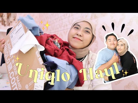 UNIQLO HAUL | Borong banyak baju suami istri