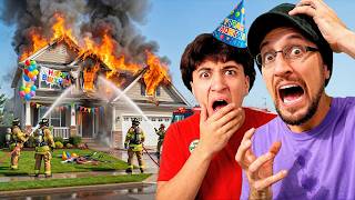 THESE BIRTHDAYS TURNED INTO A DISASTER | FV Family