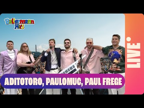 Aditotoro, paulomuc, Paul Frege - Love & Cheese (live ZDF Fernsehgarten)