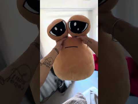 Big POU best Christmas Gift 🎄🎁 ❤️ Link in Bio!  #bigpou #plushtoys #plushies #gift #christmas