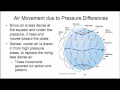 Differential Heating and Wind Patterns