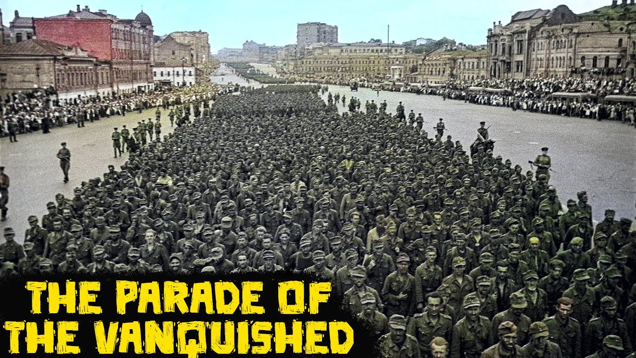 The Parade of the Vanquished: The Great Humiliation of the German Army – Historical Curiosities