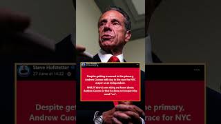 Andrew Cuomo Is Still Running for NYC Mayor