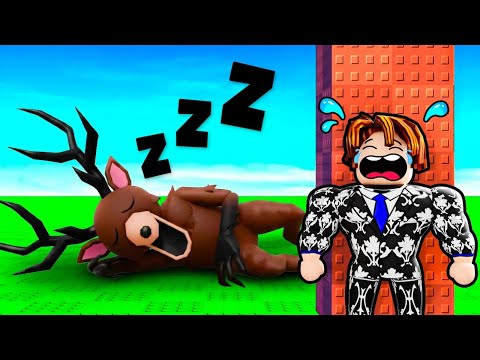 Quieto...🤫😨 Não Acorde 99 Noites no Roblox