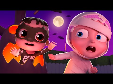 Knock Knock, Trick Or Treat? | Halloween Song | Funny Bunny - Kids Songs 👻