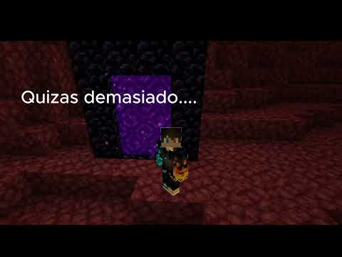3 COSAS Que le pasan a un JUGADOR VIEJO en el NUEVO NETHER - CORTO DE MINECRAFT