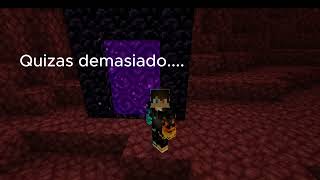 3 COSAS Que le pasan a un JUGADOR VIEJO en el NUEVO NETHER - CORTO DE MINECRAFT