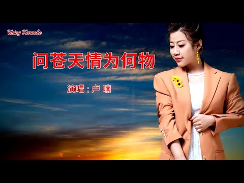 問蒼天情為何物-盧喃-伴奏 KARAOKE