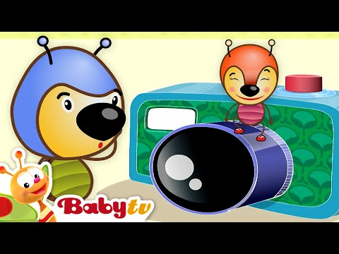 Adivinhe o som! Jogos de adivinhação com os Pequenos Sons @BabyTVBR