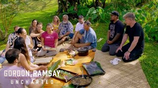Locals Review Gordon's Cooking | Gordon Ramsay: Uncharted