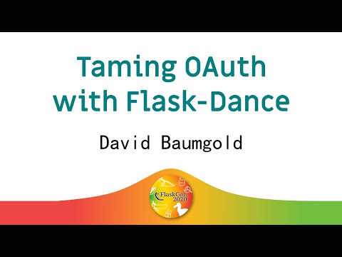 🔑 Taming OAuth with Flask-Dance