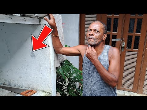 NAL ARMANDO GALINHEIRO NA ENTRADA DA CASA MAL  INTENCIONADO