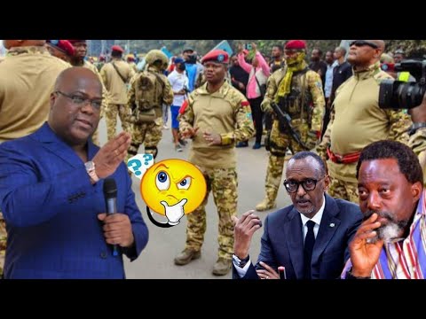 EN DIRECT🚨KAYIKWAMBA CRUCIFIE KABILA TRUMP DÉCIDE. L'ENVOYER DE KAGAME POUR FATSHI NE BOUGE.