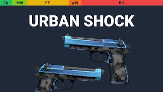 Dual Berettas Urban Shock Wear Preview