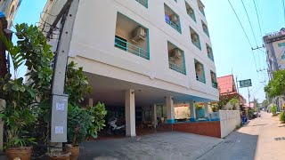 10,000 BAHT PER MONTH CENTRAL PATTAYA ROOM WITH TWICE A WEEK CLEANING & LARGE BALCONY - MIND MANSION